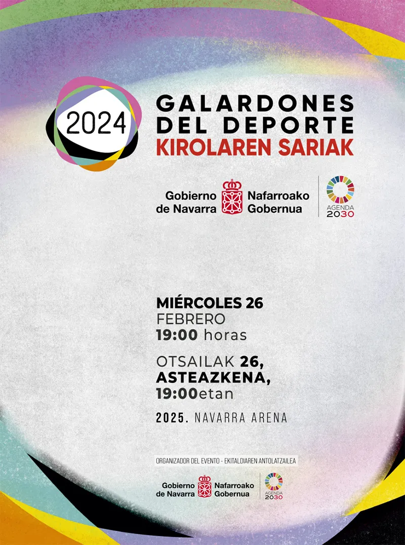 Cartel de Galardones del Deporte 2024