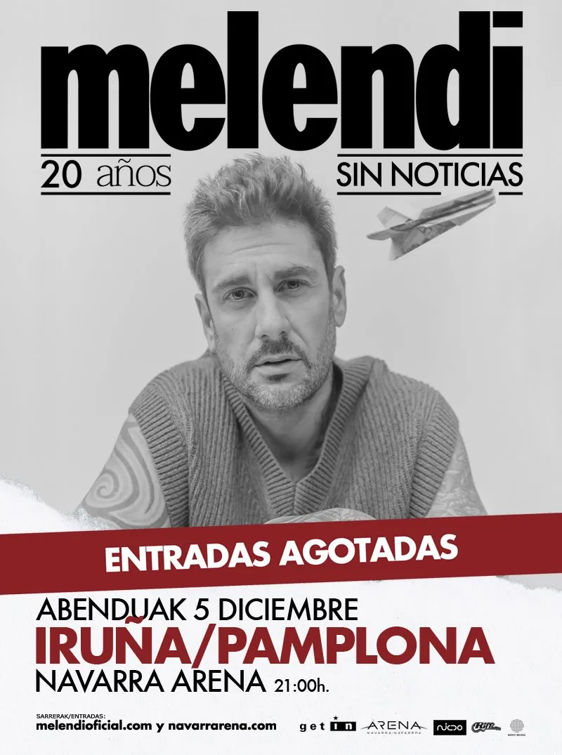 Cartel de Melendi 2024