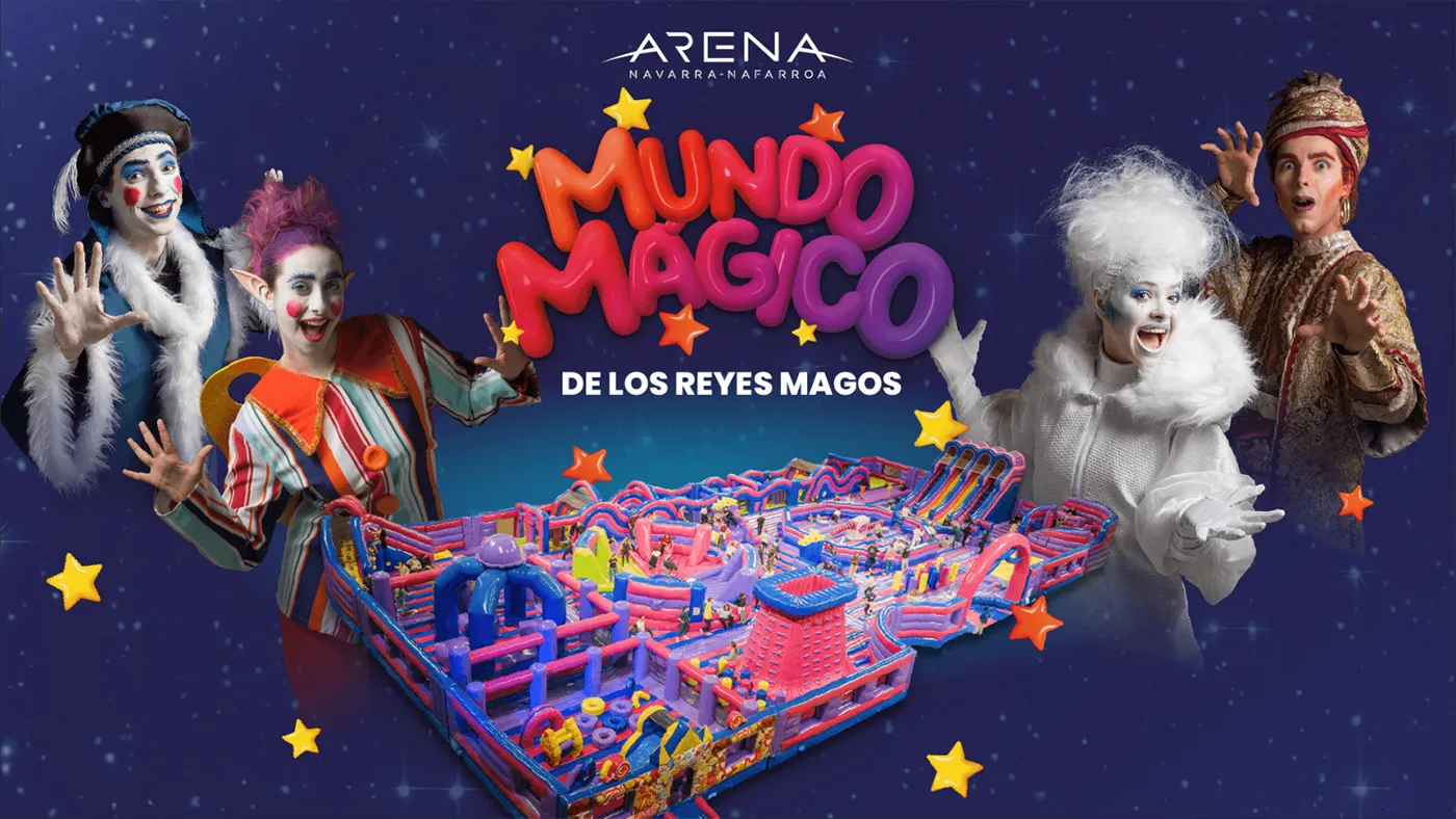 Mundo Magico reyes magos