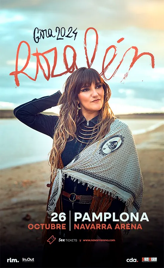 Cartel Rozalén Gira 2024