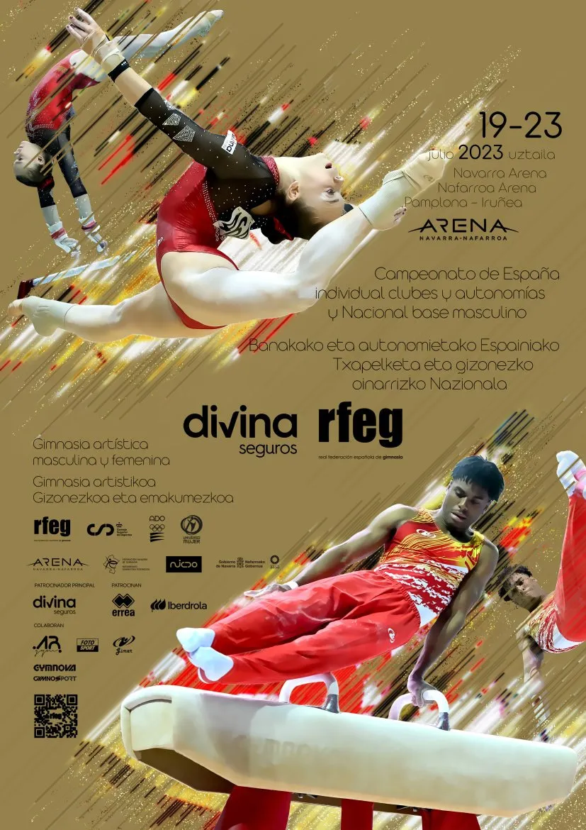 Campeonato de España indiviudual, clubes 2023 cartel