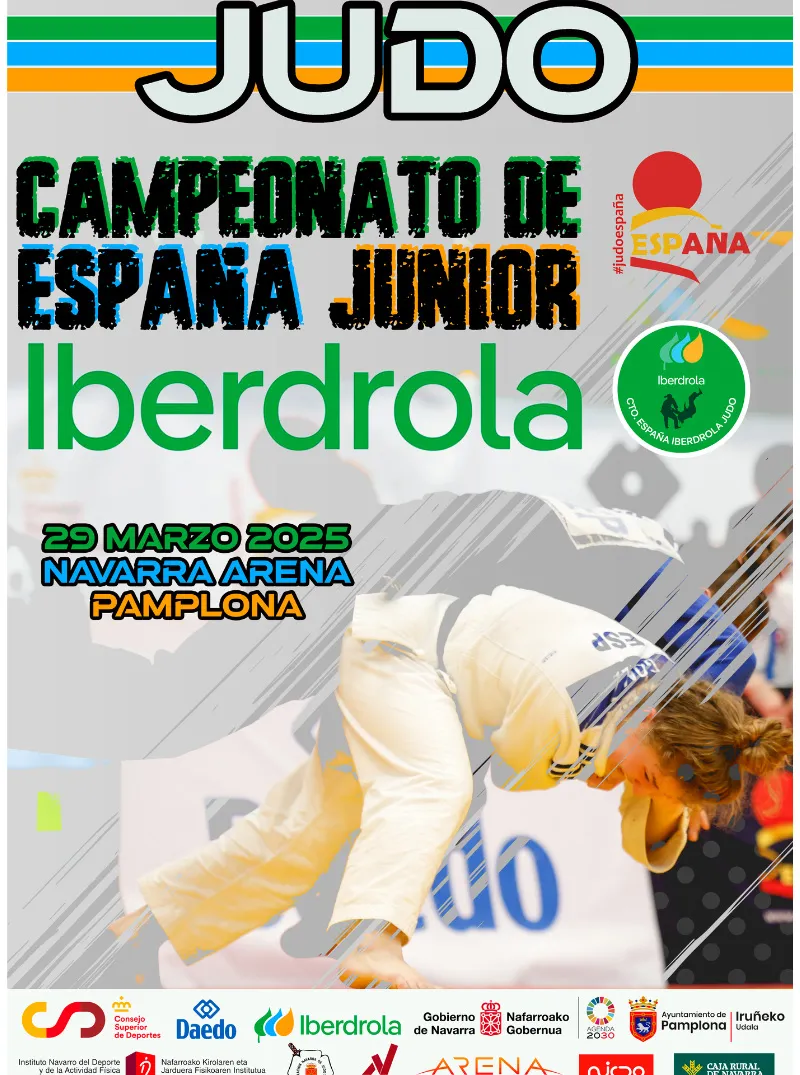 Campeonato España Junior Iberdrola Judo