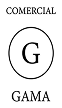 Comercial Gama Logo