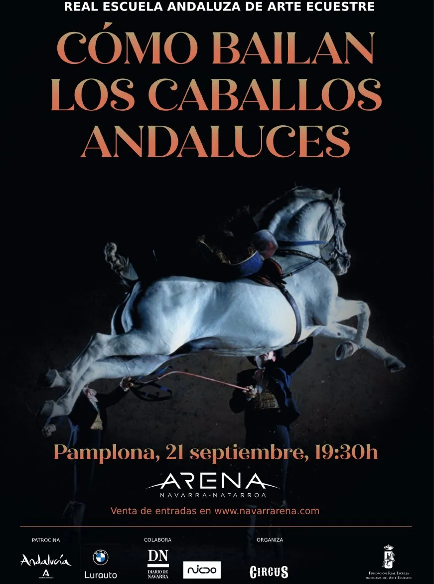Cómo bailan los caballos andaluces 2024 catel