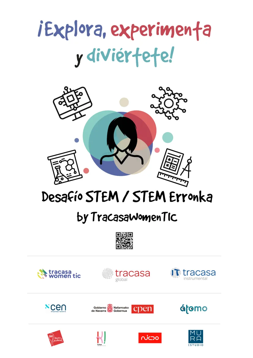 Desafío STEM 2024 cartel