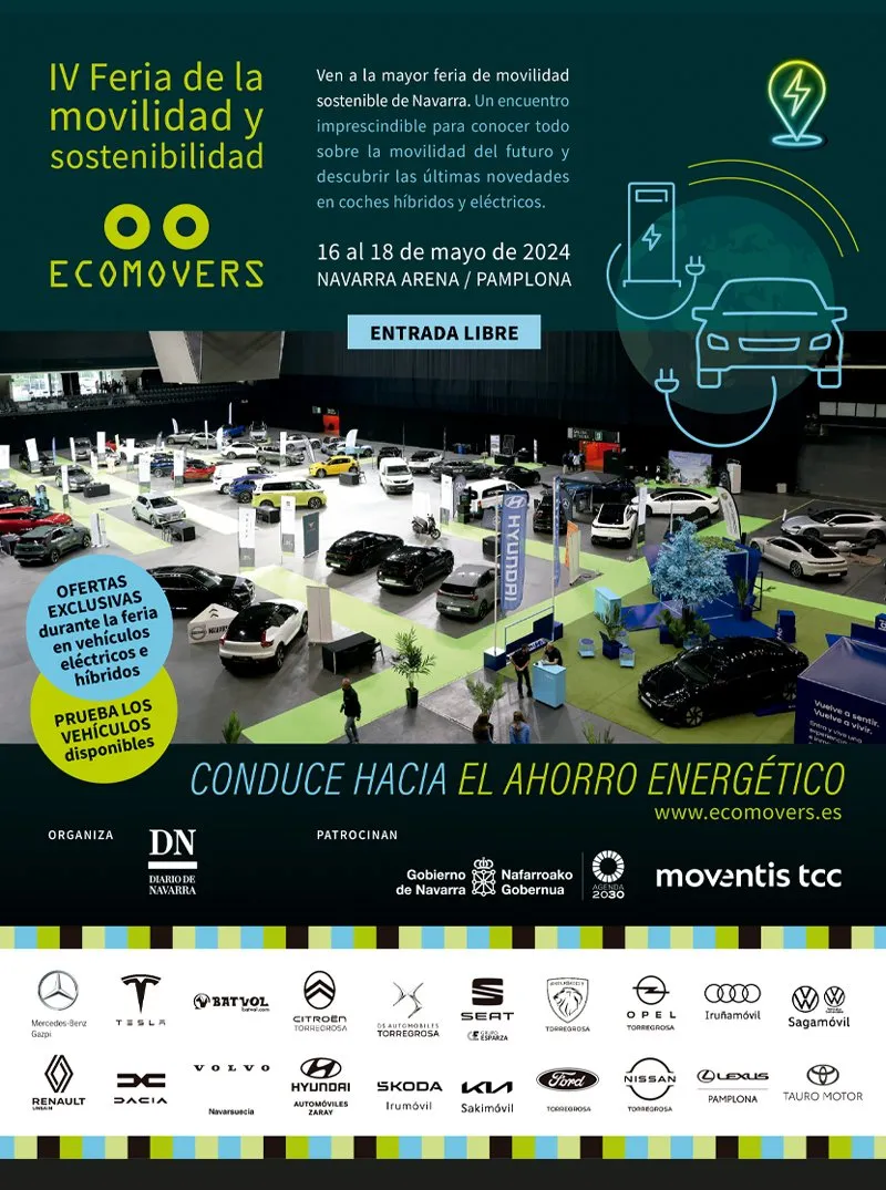 Ecomovers Feria movilidad sostenible 2024 cartel