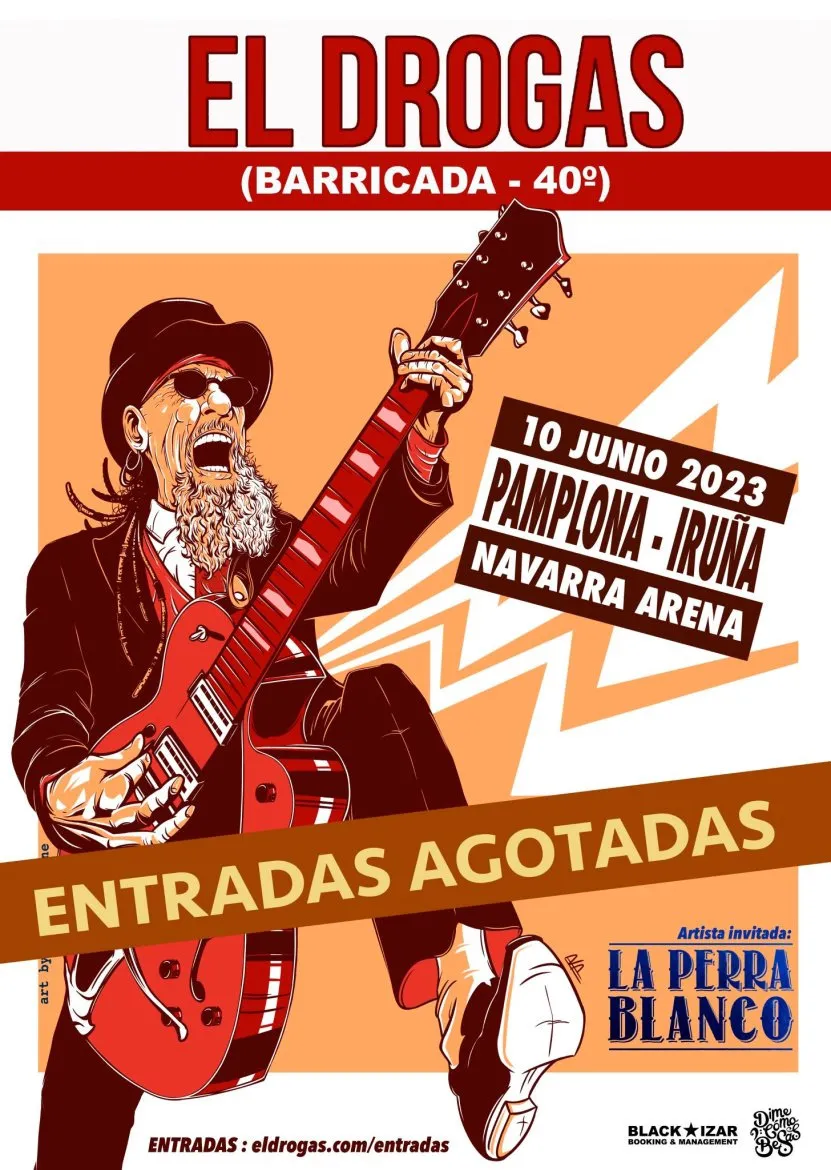 El Drogas 2023 cartel