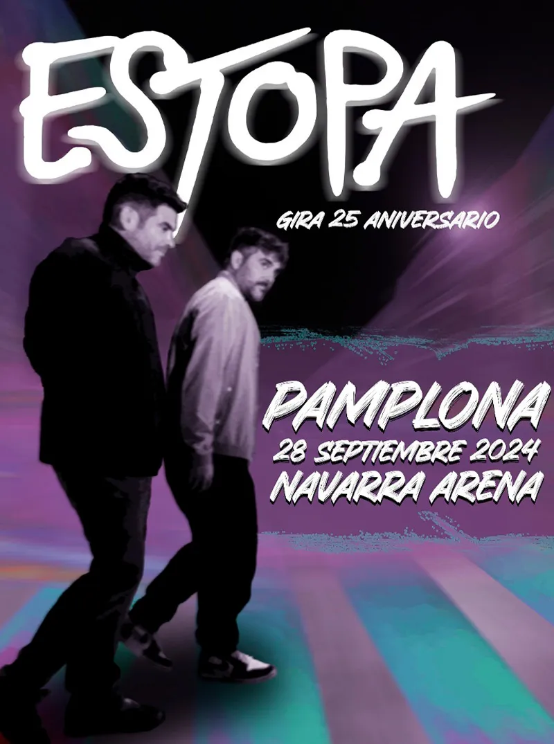 Estopa 2025 cartel