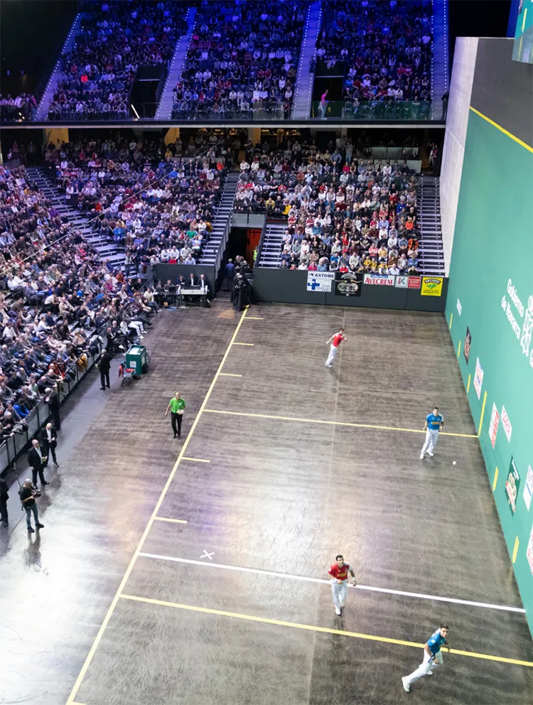 Campeonato Parejas Frontón