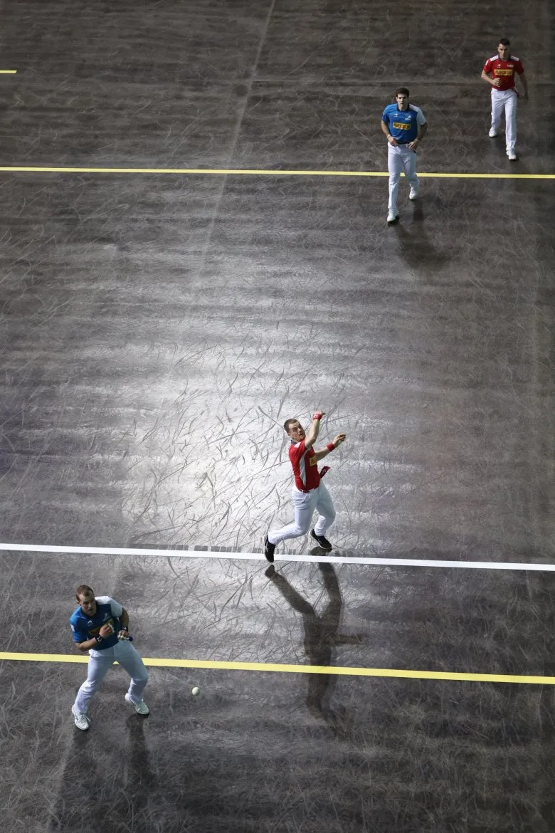 Final pelota parejas 2024 