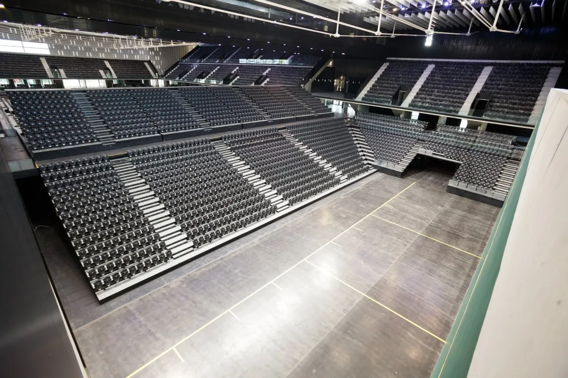 Frontón del Navarra Arena