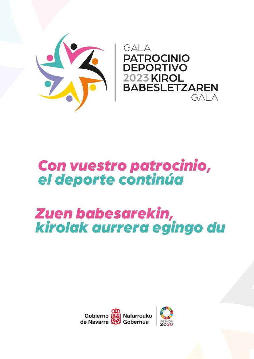 Gala patrocinio deportivo 2023