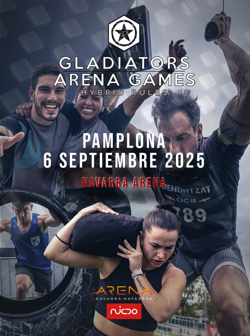 Gladiators Arena Games 2025 cartel