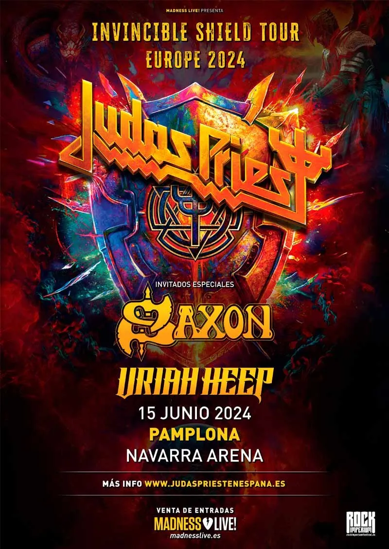 Judas Priest 2024 cartel