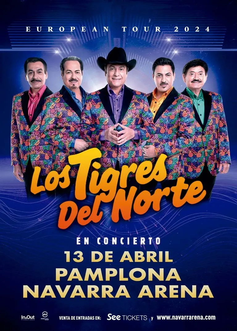 Los tigres del norte 2024 cartel