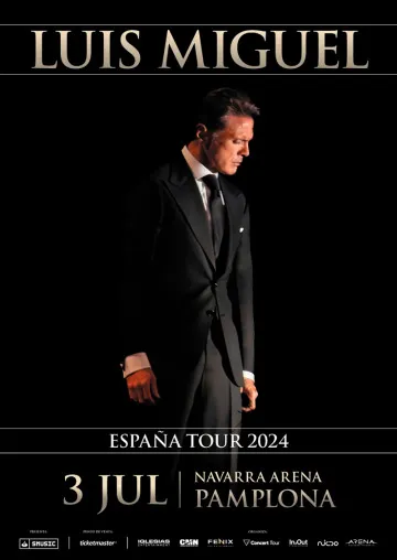 Luis Miguel 2024 cartel