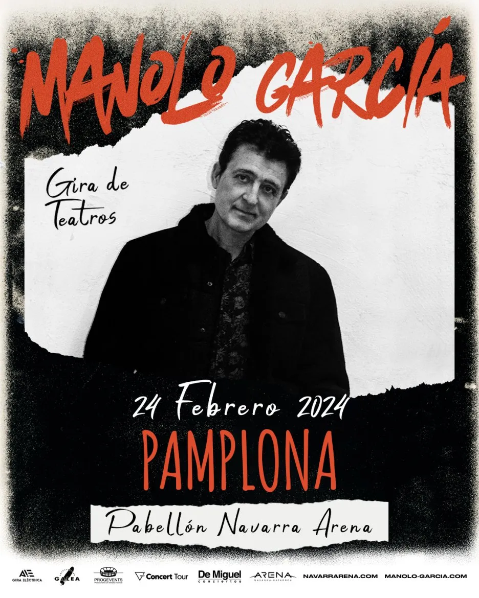 Manolo García 2024 cartel