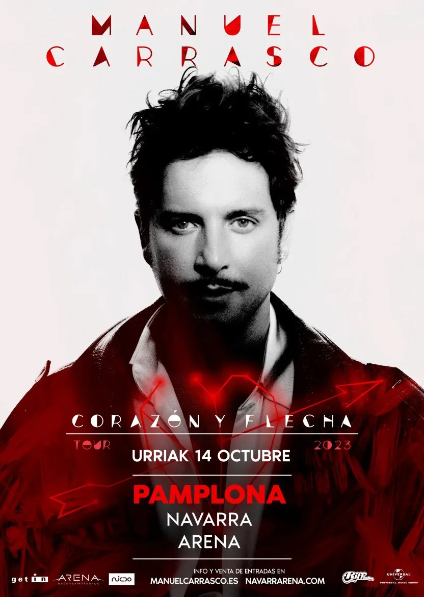 Manuel Carrasco 2023 cartel