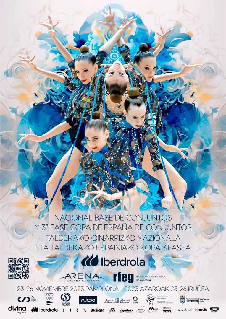 Campeonato Nacional Base de Conjuntos 2023 cartel
