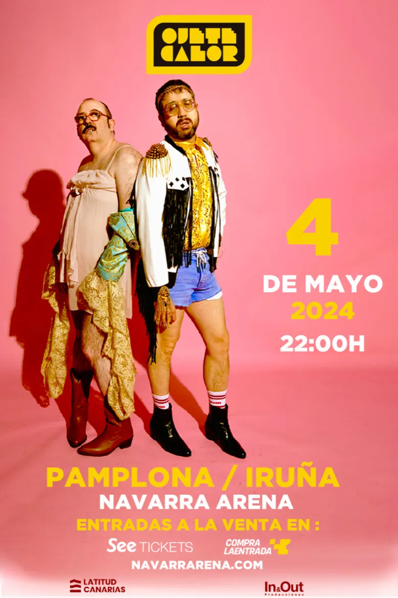 Ojete Calor 2024 cartel