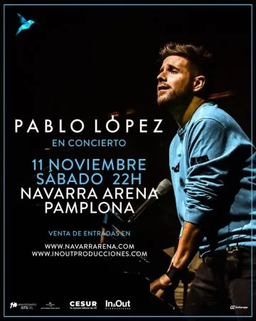 Pablo López 2023 cartel