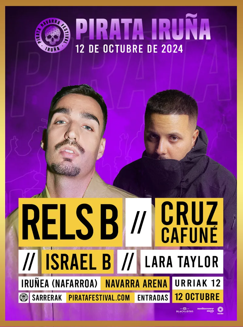 Pirata Iruña 2024 cartel