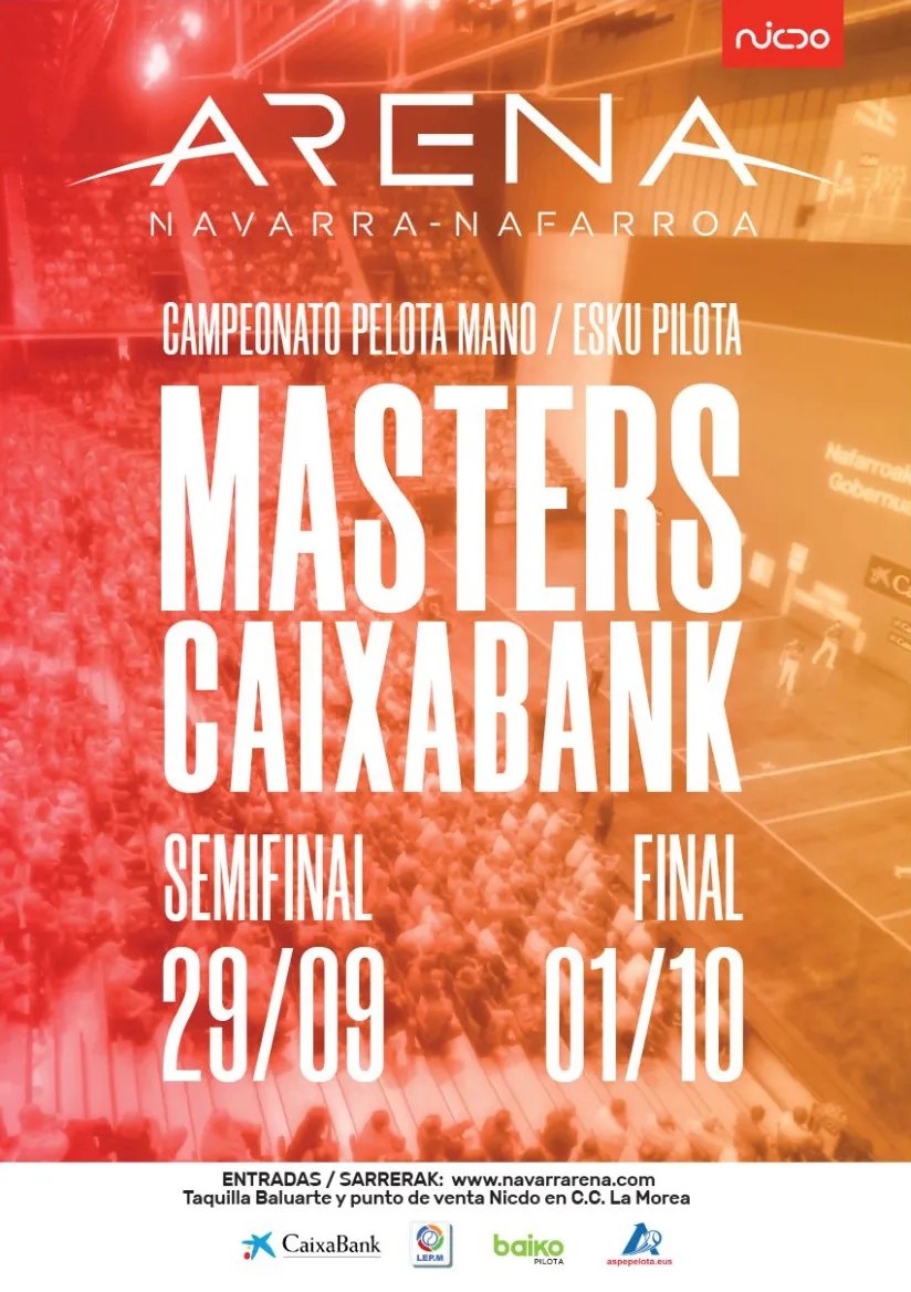 Semifinales Masters Caixabank 2023 cartel