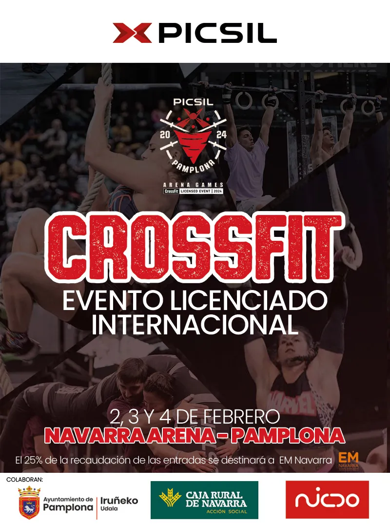 The Picsil Showdown Crossfit 2024 cartel