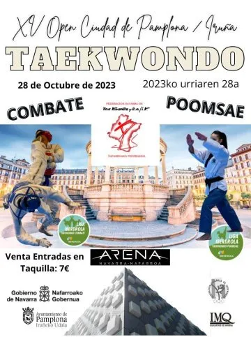 XV OPEN CIUDAD DE PAMPLONA/IRUÑA 2023 cartel