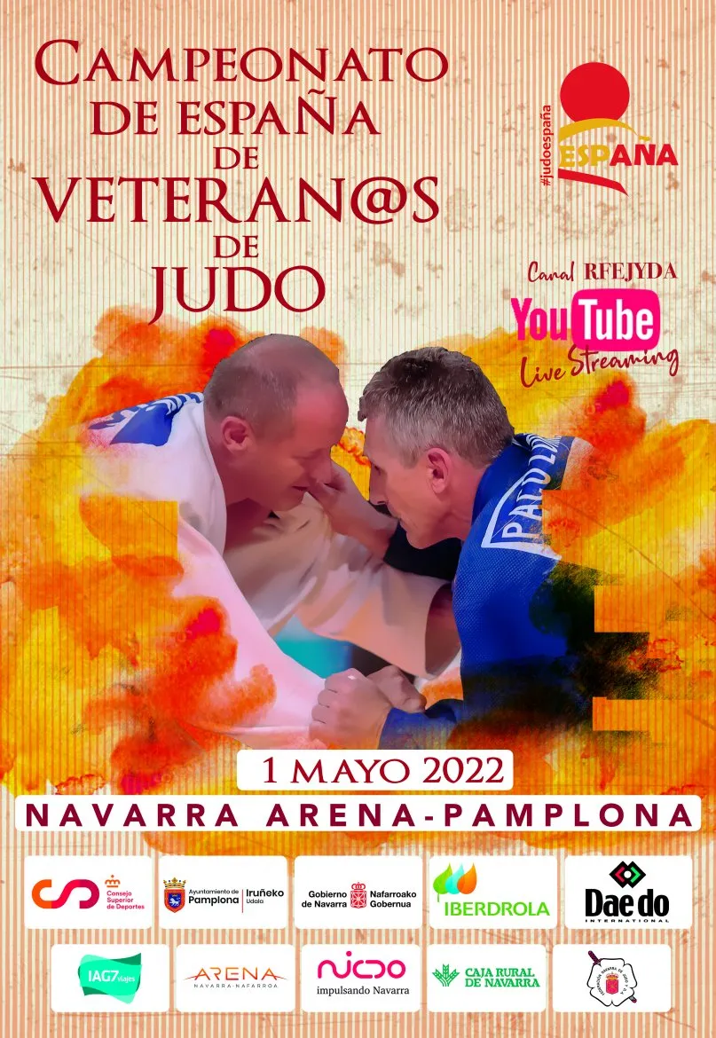 Campeonato de España de Judo veteranos catel 2022
