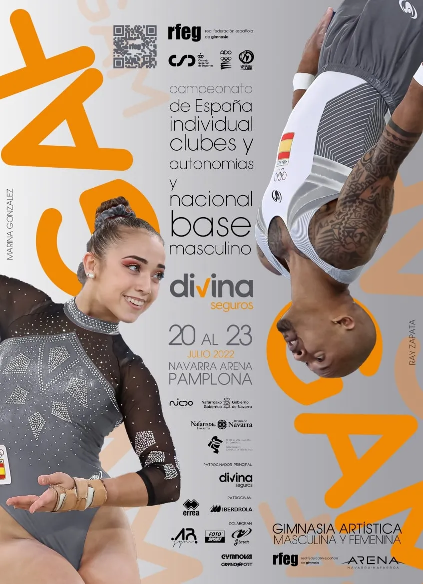 Campeonato de España individual, clubes y autonomías en modalidades 2022