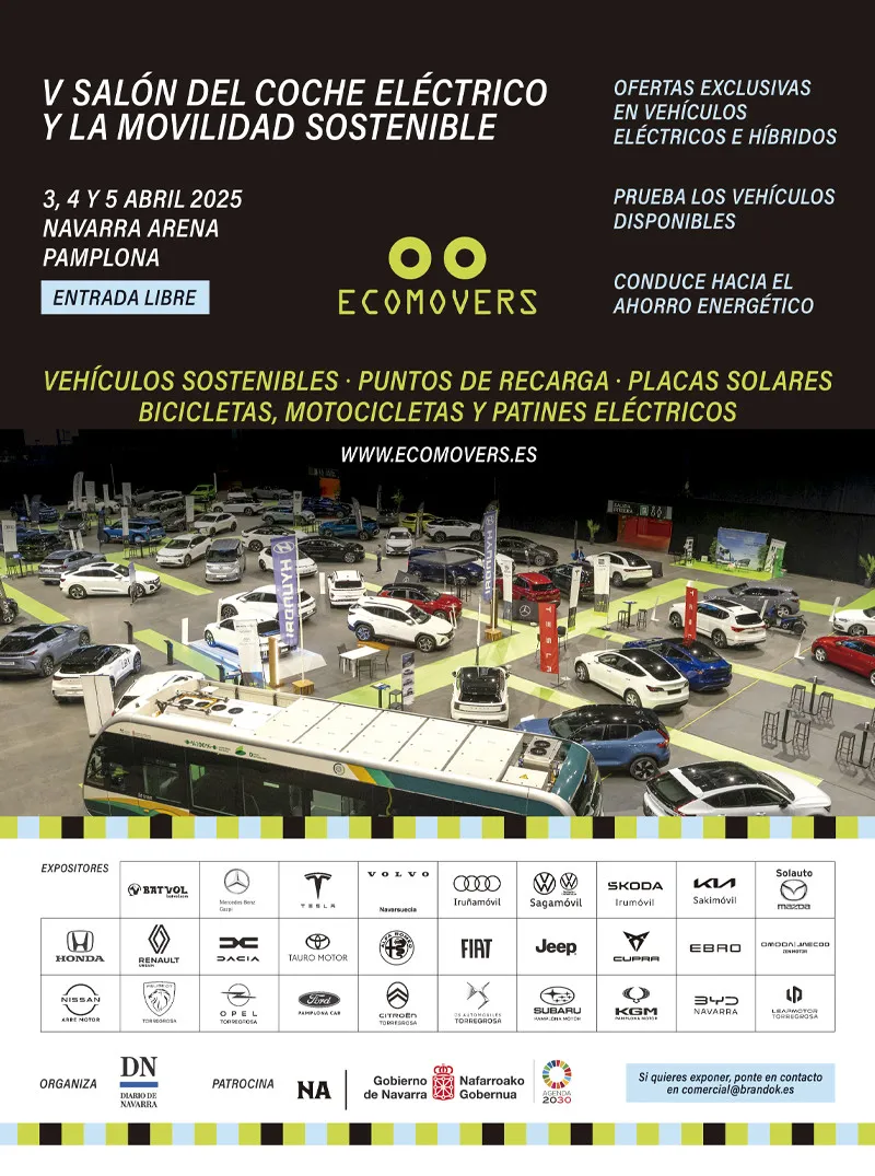 Ecomovers Movilidad sostenible 2025 cartel