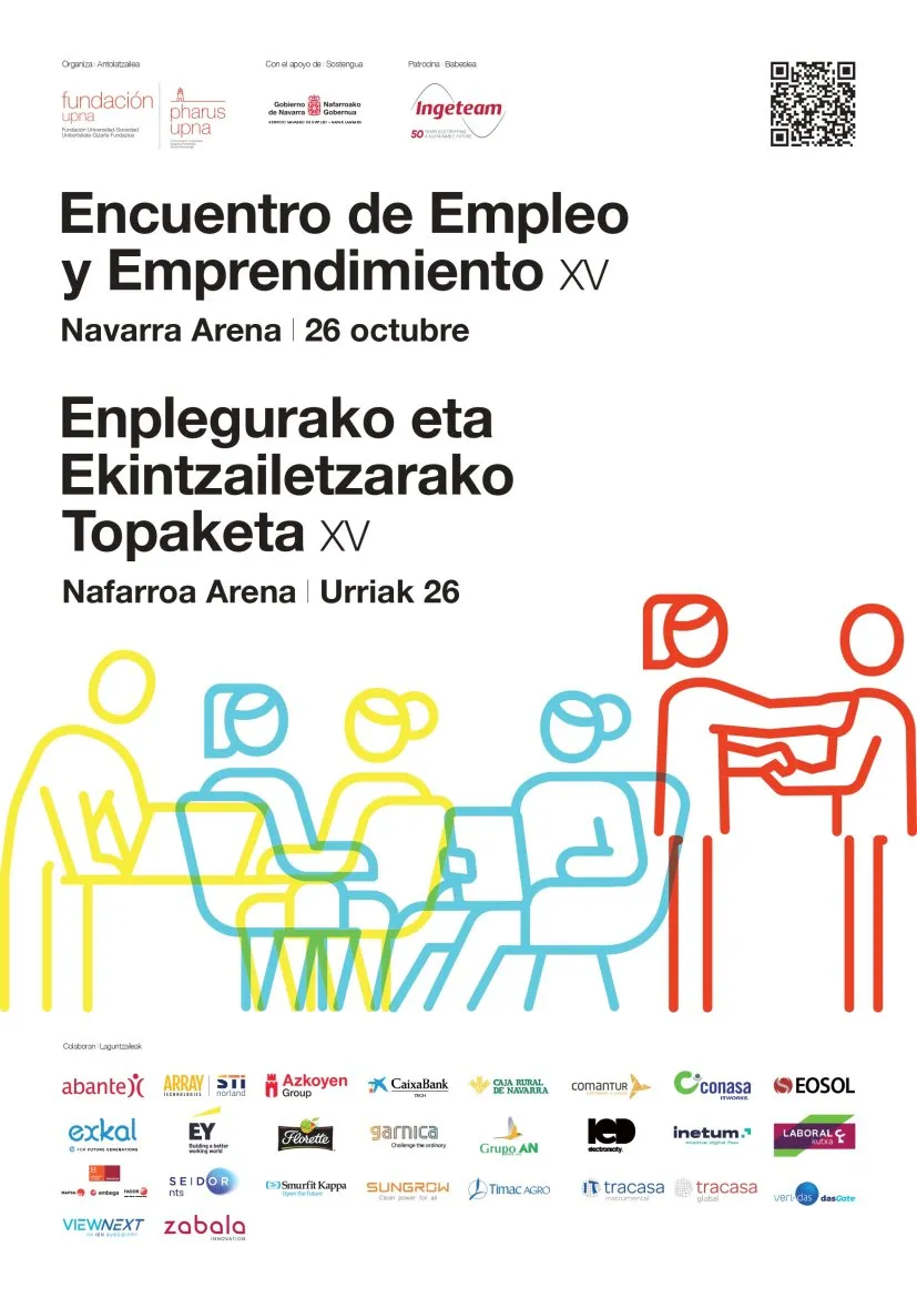 Encuentro de Empleo y Emprendimiento de la UPNA