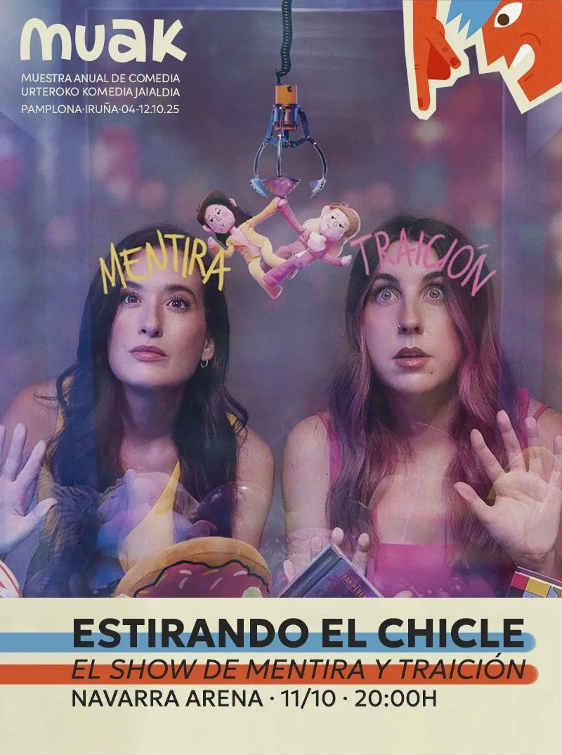 Estirando el chicle cartel 2025