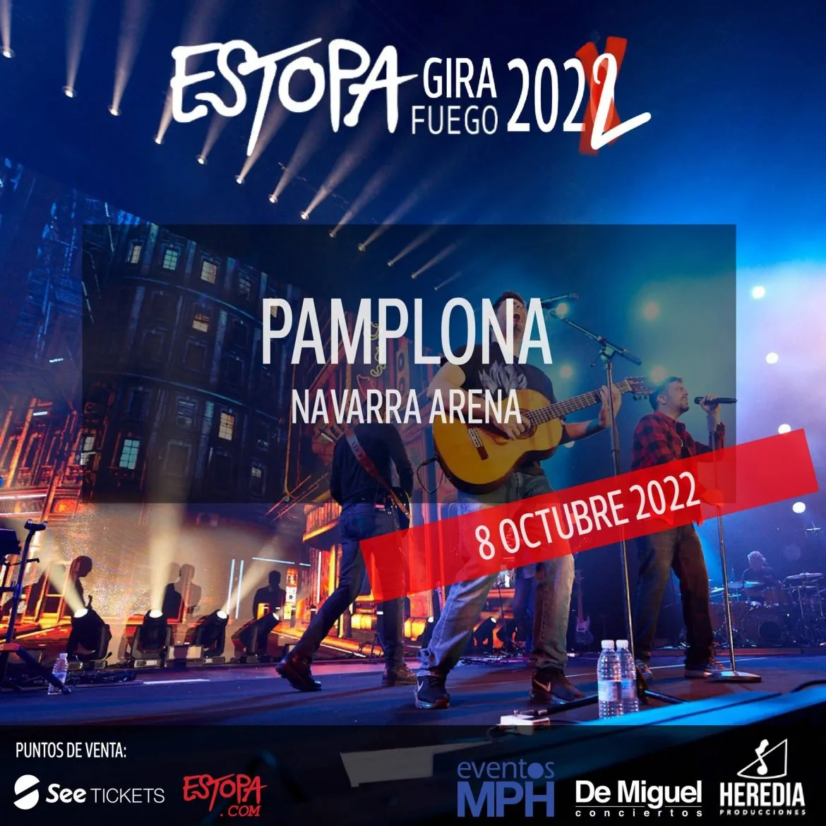 Estopa cartel 2022