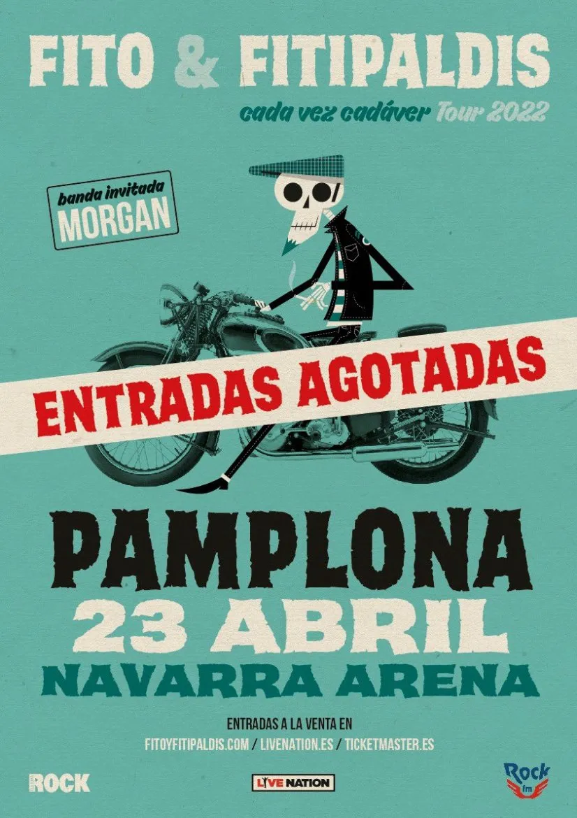 Fito y Fitipaldis cartel 2022