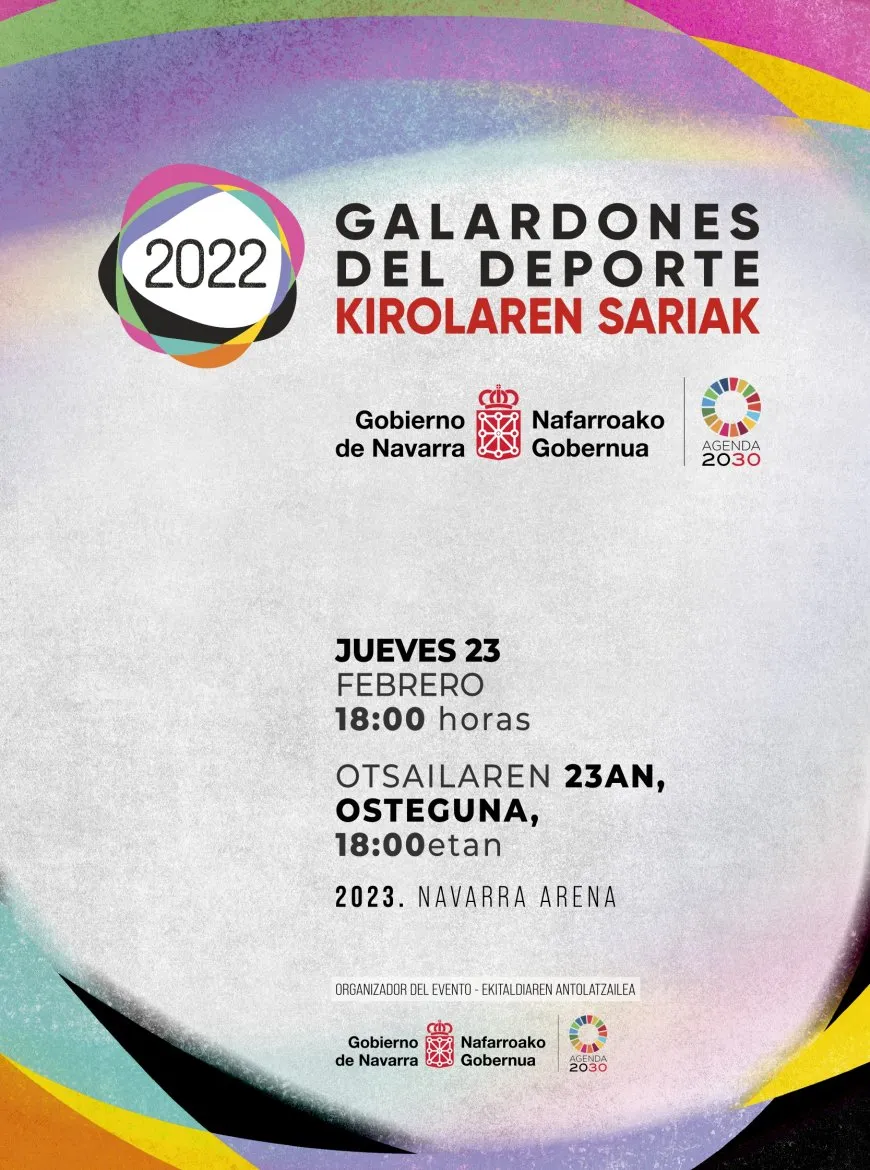 Gala del Deporte 2022 cartel