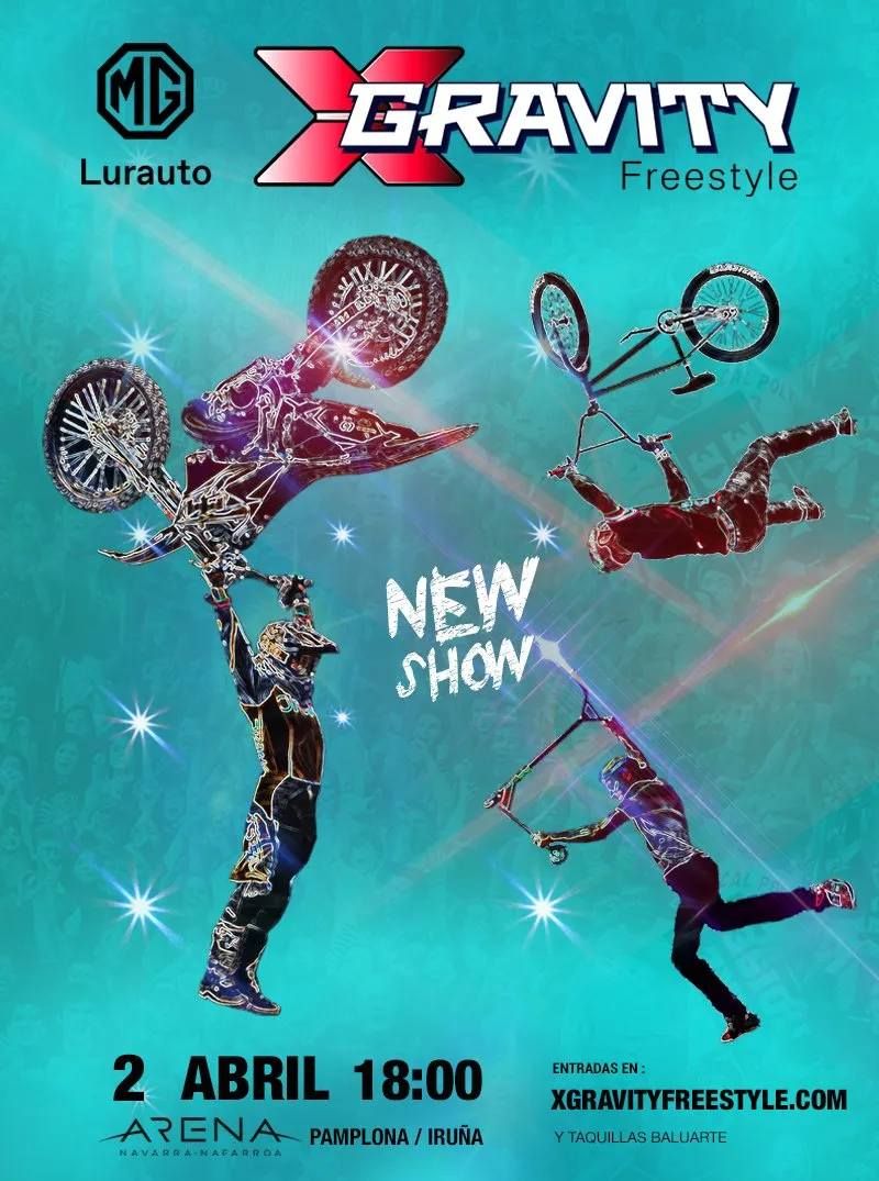 MG Lurauto X Gravity Freestyle cartel 2022