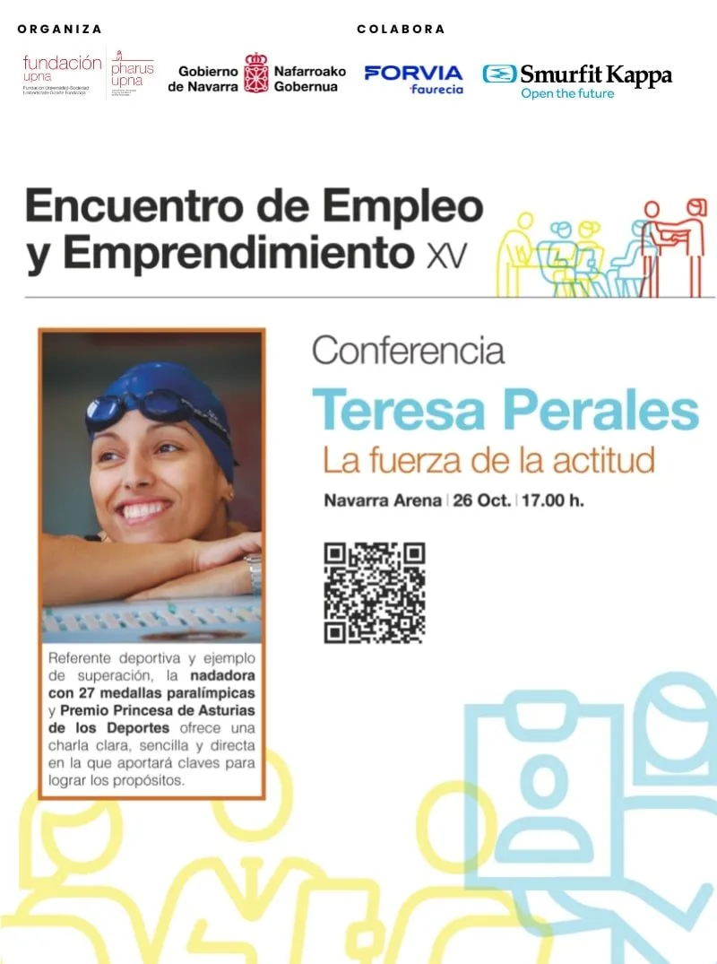 Teresa Perales. La fuerza de la actitud Conferencia 2022