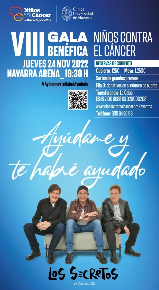 VIII Gala benéfica Niños contra el Cáncer catel  2022