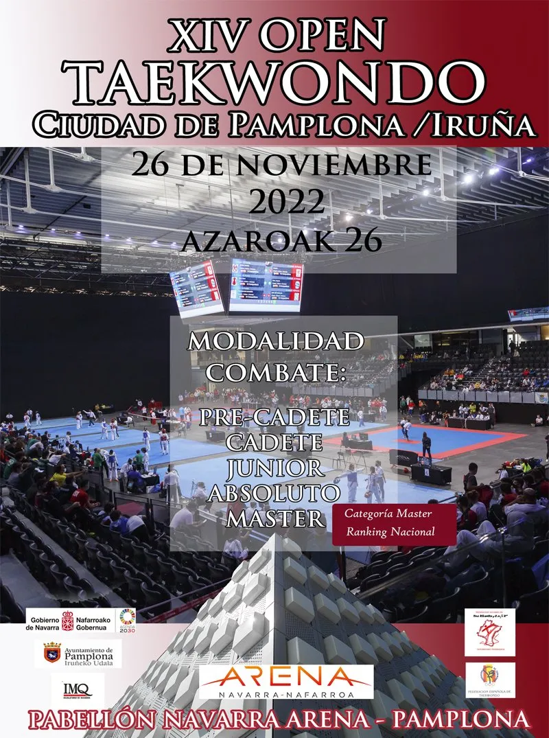 XIV Open Ciudad de Pamplona