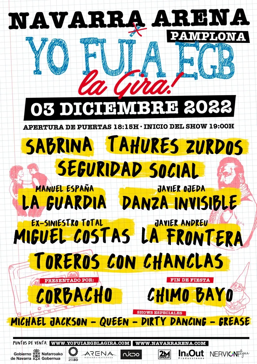 Yo fui a EGB cartel 2022