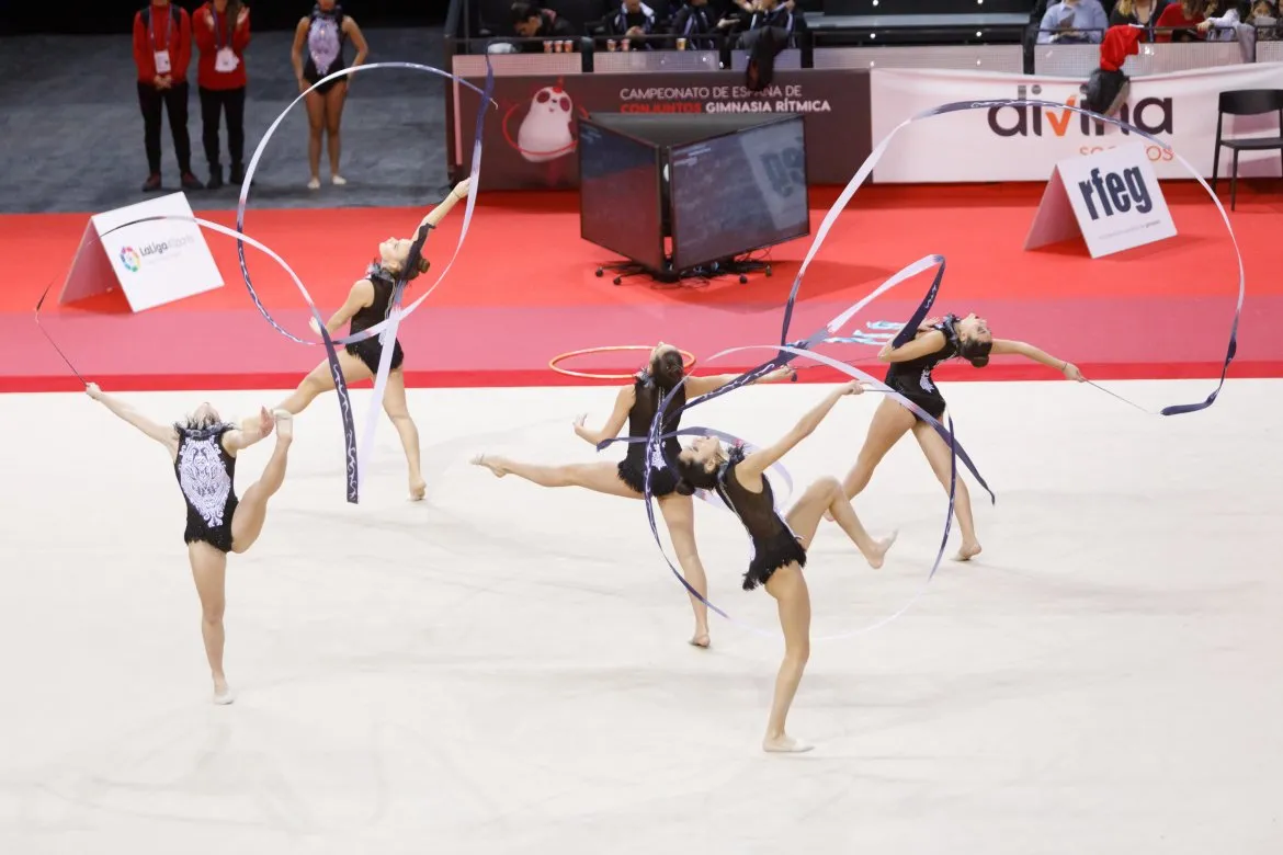 Campeonato de España de Conjuntos celebrado en 2018