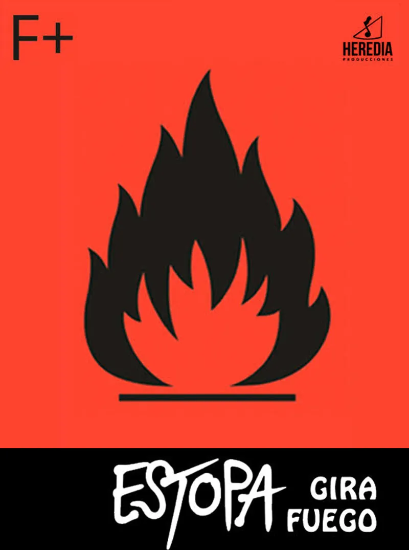 Estopa Gira Fuego 2019