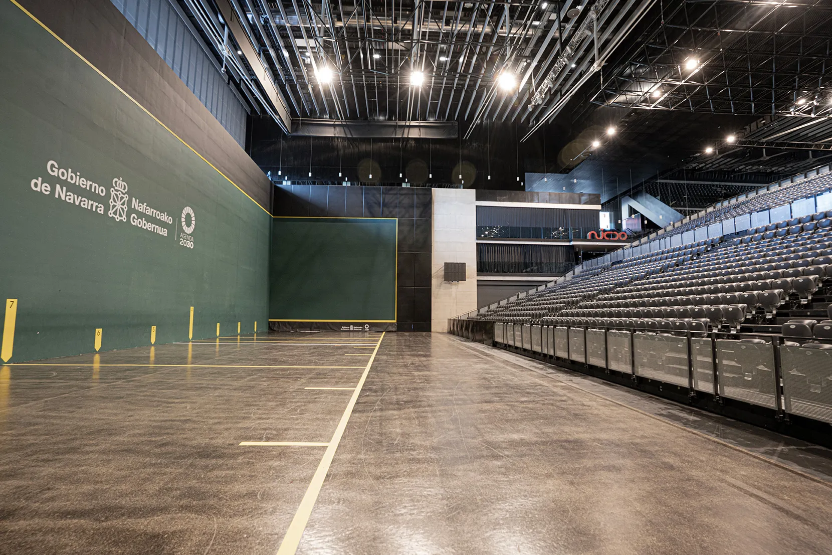 Frontón del Navarra Arena