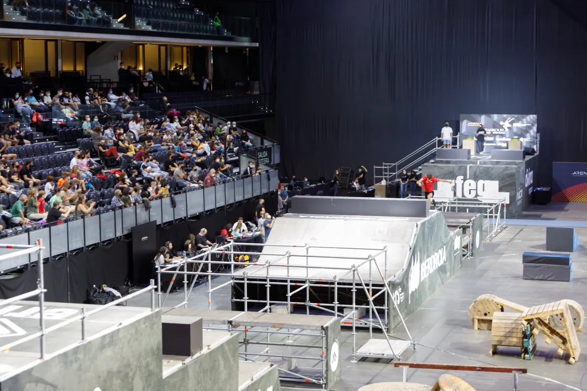 Parkour Spain Series 2021