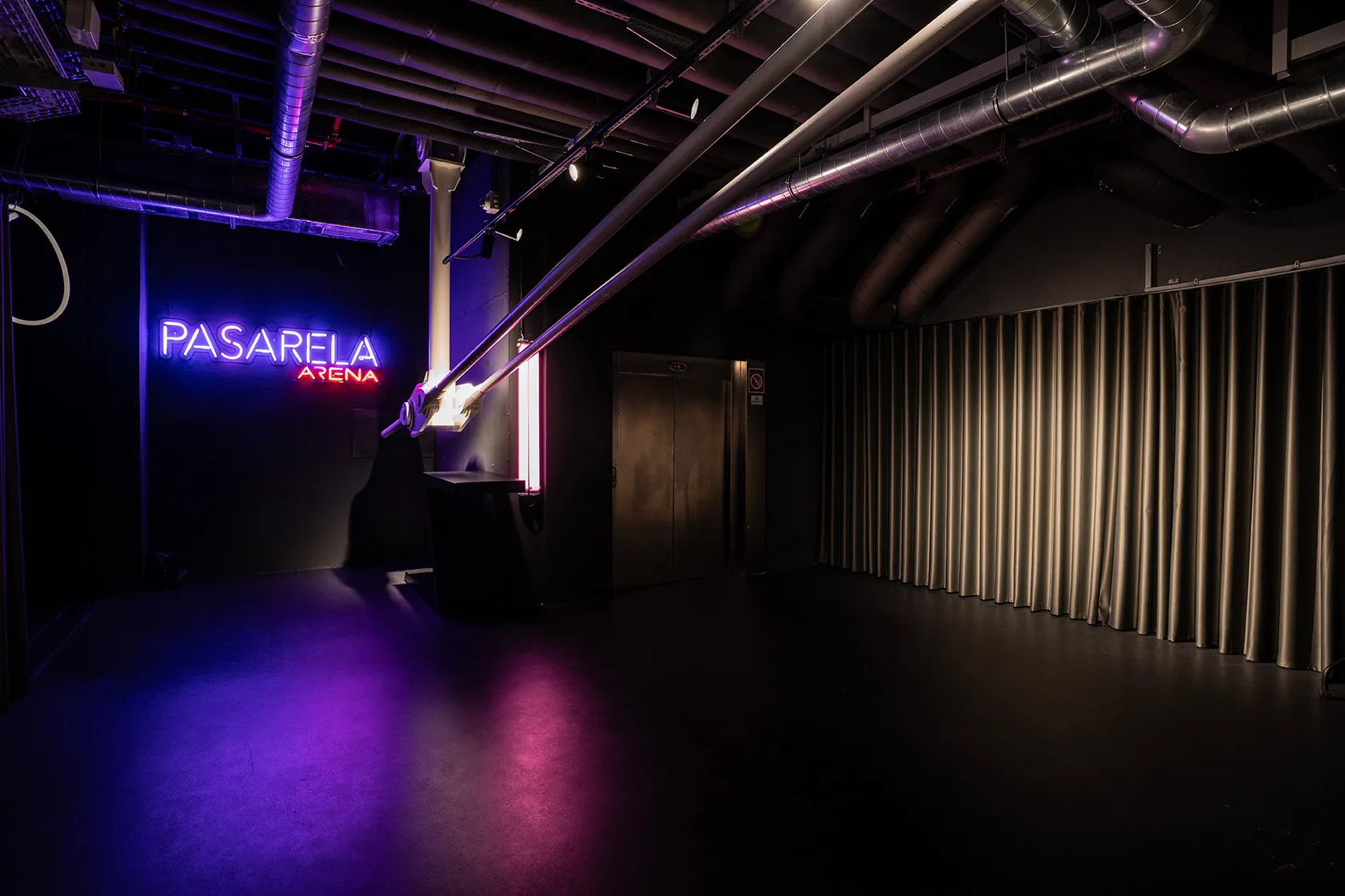 Espacio Pasarela de Navarra Arena