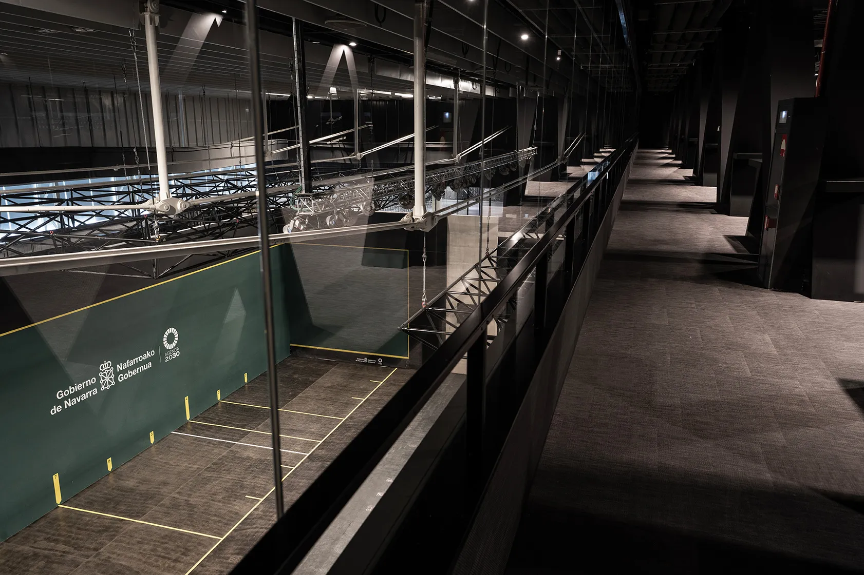 Espacio Pasarela de Navarra Arena