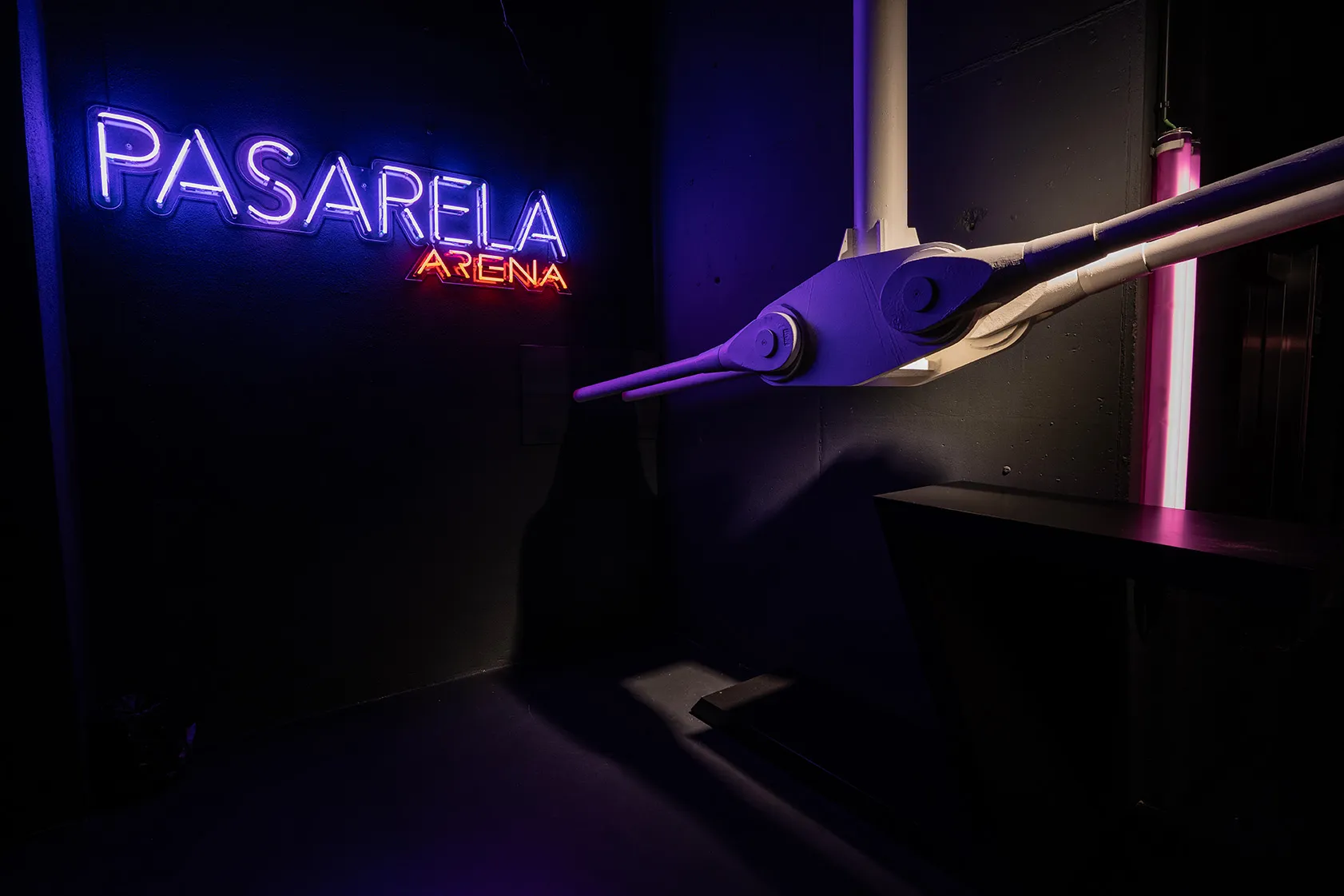 Espacio Pasarela de Navarra Arena
