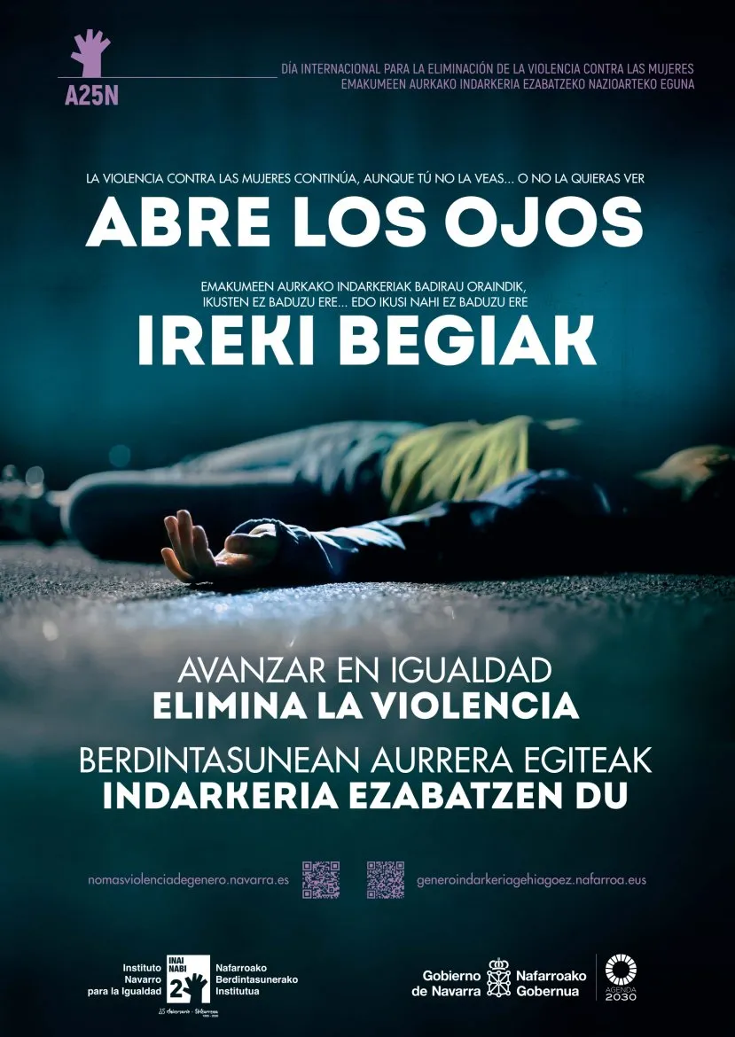 Abre los ojos cartel